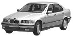 BMW E36 P3698 Fault Code