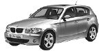 BMW E87 P3698 Fault Code