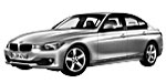 BMW F30 P3698 Fault Code